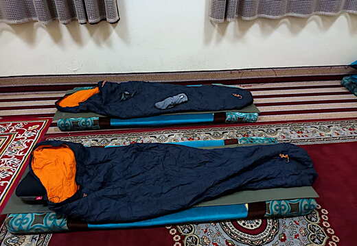 mauretanien tiguent apartment