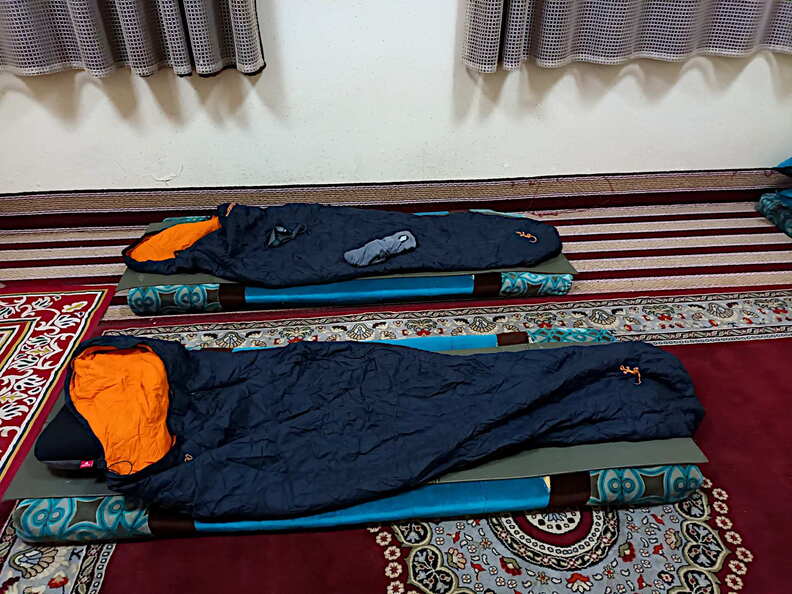 mauretanien tiguent apartment
      