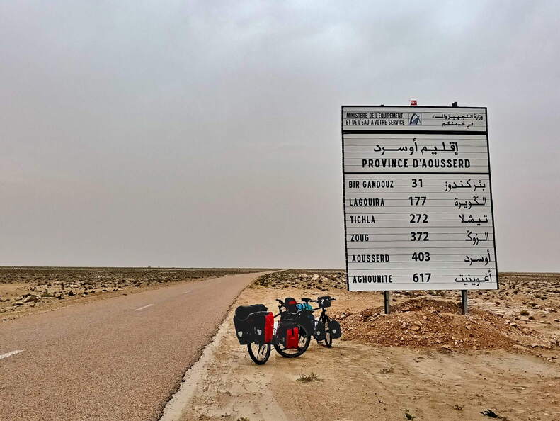 westsahara bir gandouz