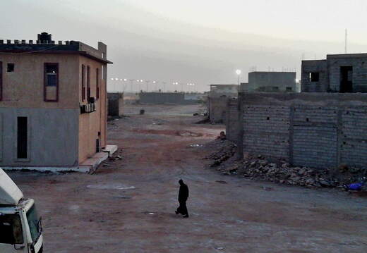 westsahara bir gandouz abend