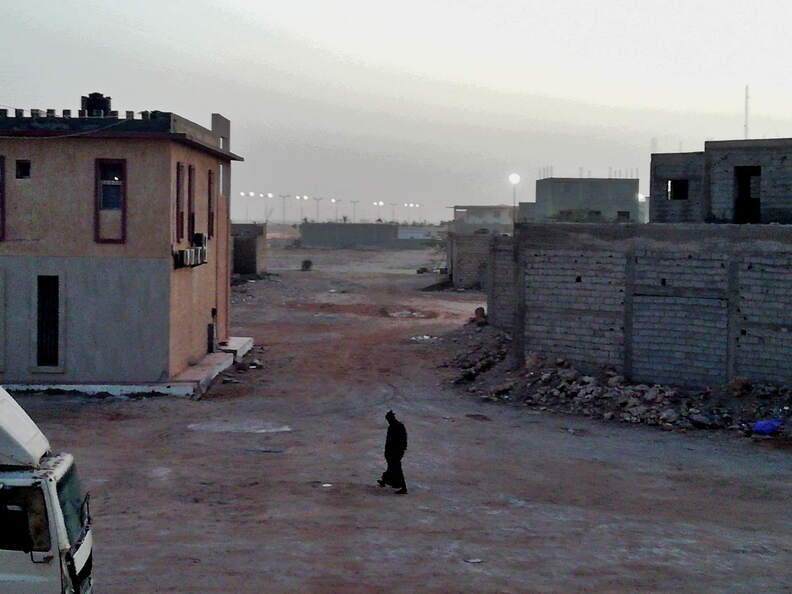 westsahara bir gandouz abend
      