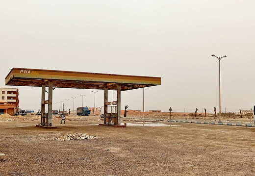 westsahara bir gandouz tankstelle