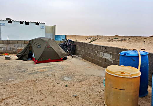 westsahara camping