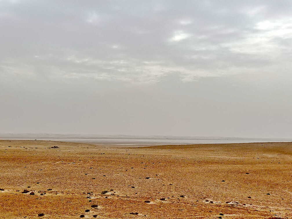 westsahara ebene