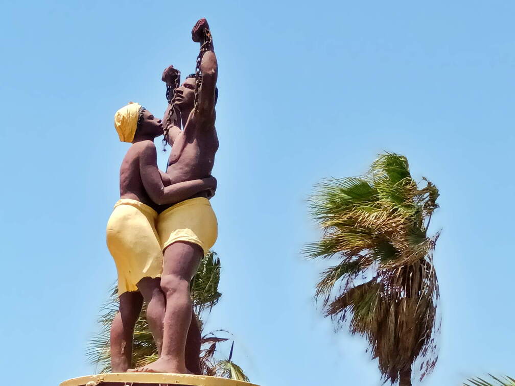 senegal goree denkmal
