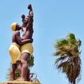 senegal goree denkmal