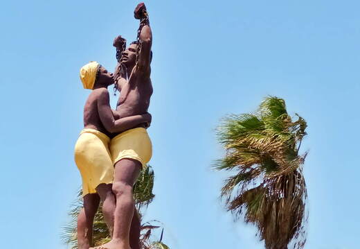 senegal goree denkmal