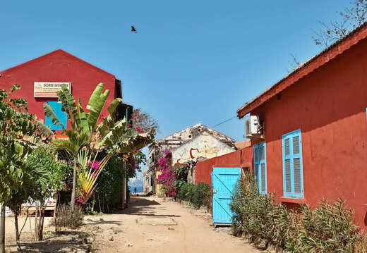 senegal goree gasse