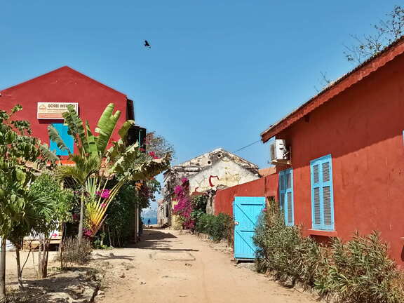 senegal goree gasse