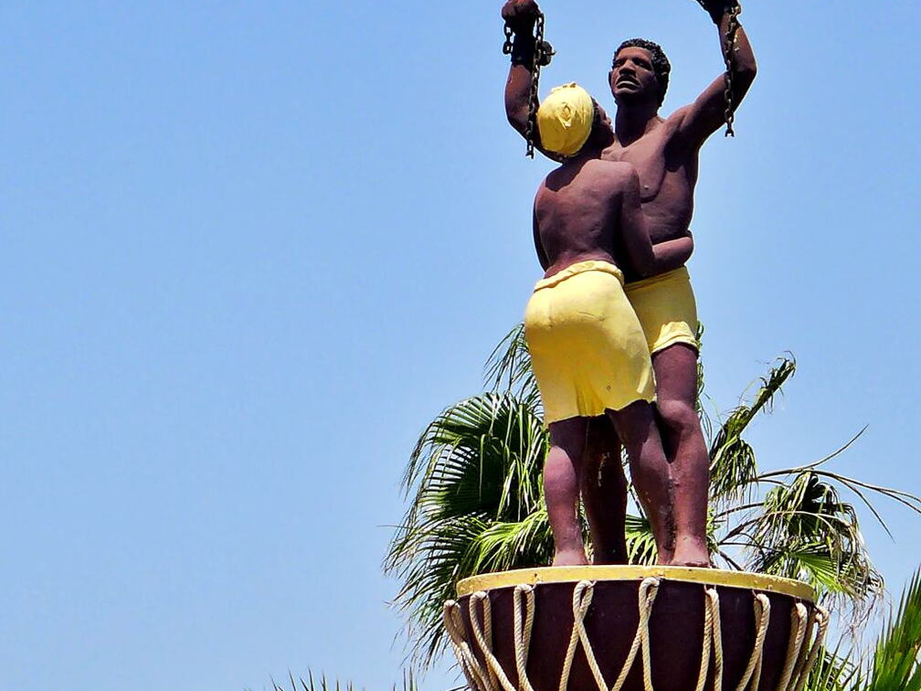 senegal goree denkmal2