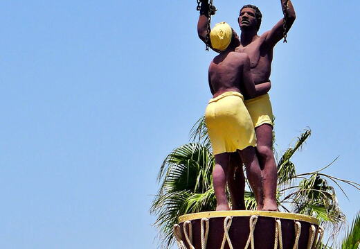 senegal goree denkmal2