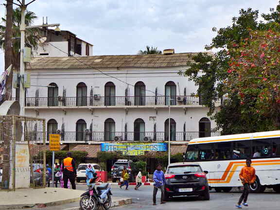senegal st.louis hotel