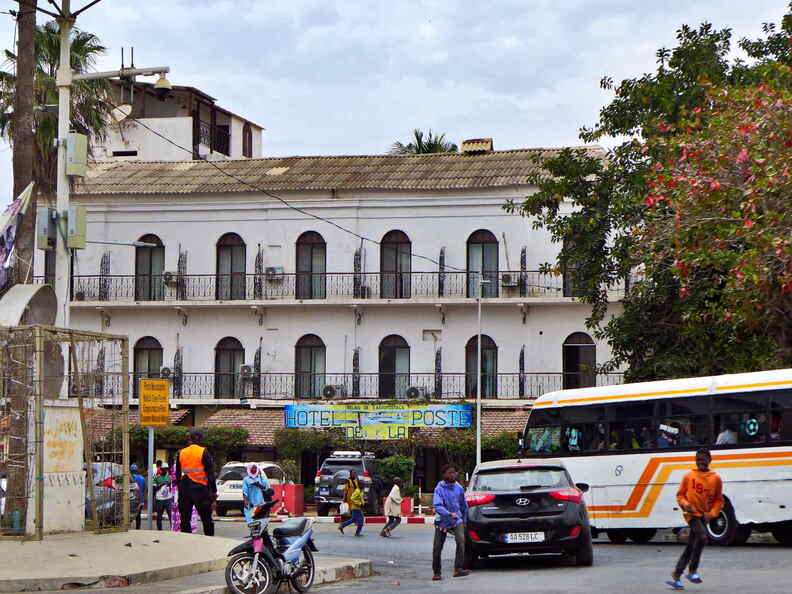 senegal st.louis hotel