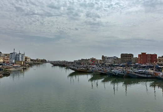 senegal st.louis pirogen