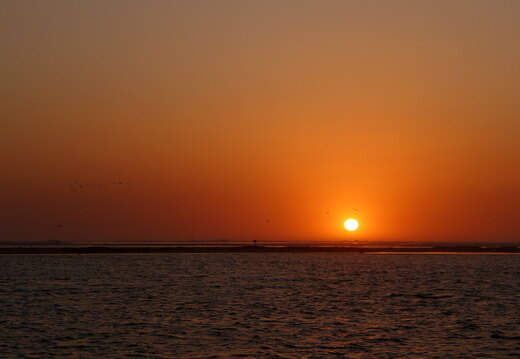 senegal tassinere sonnenuntergang