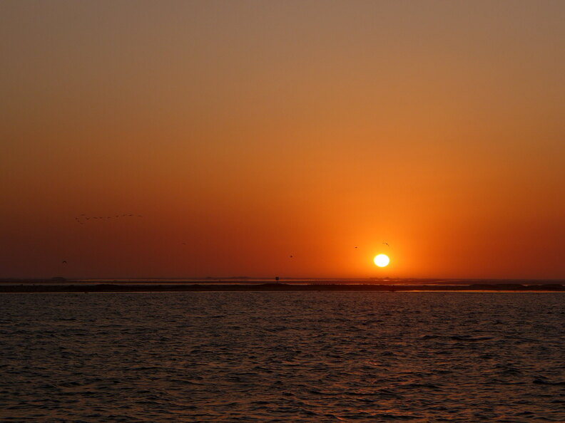 senegal tassinere sonnenuntergang