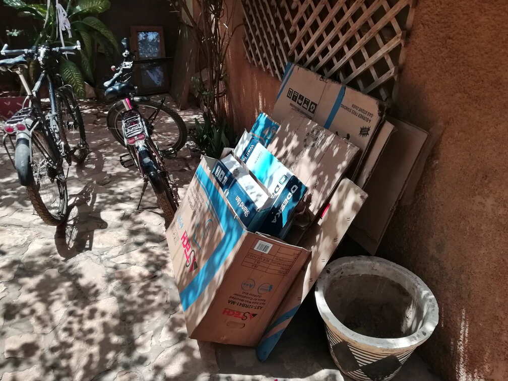 senegal toubab dialao fahrradkartons