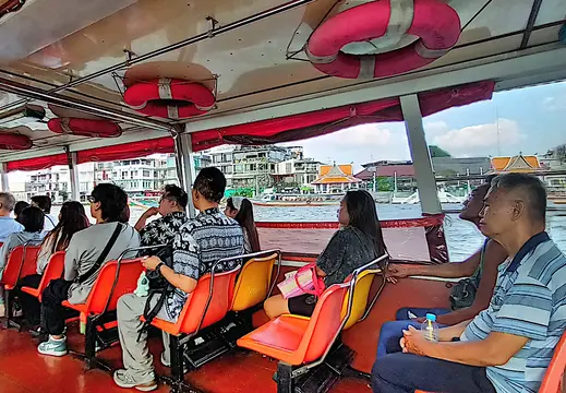 Thailand Bangkok Boot Linie