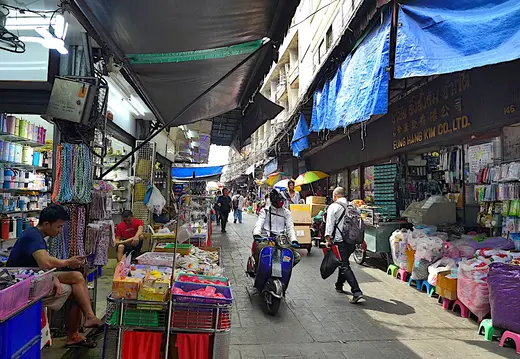 Thailand Bangkok Chinatown Markt