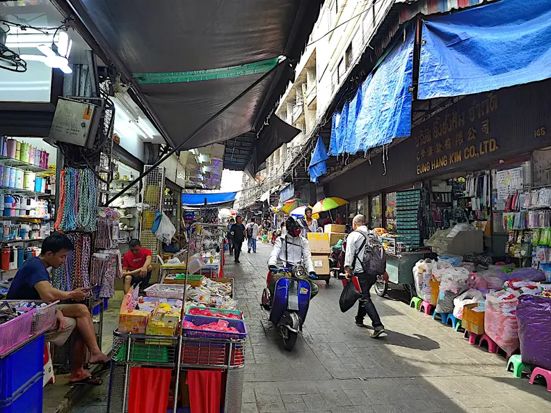Thailand Bangkok Chinatown Markt