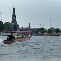 Thailand Bangkok Fluss Boot