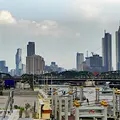 Thailand Bangkok Skyline Fluss