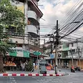 Thailand Bangkok Strasse Elektrik