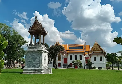 Thailand Bangkok Tempel Glocke