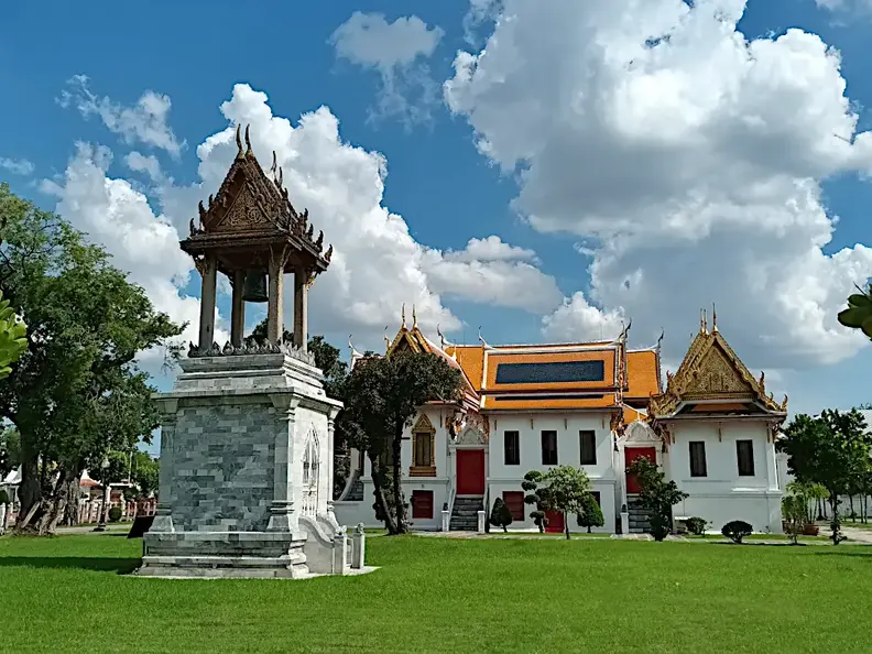 Thailand Bangkok Tempel Glocke