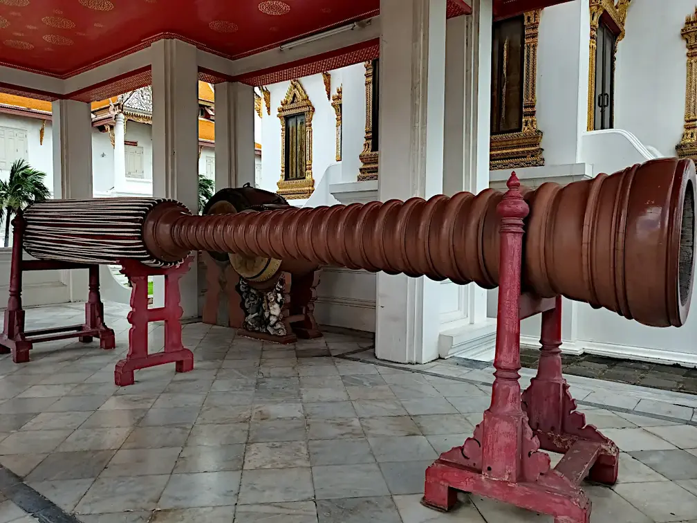 Thailand Bangkok Tempel Trommel