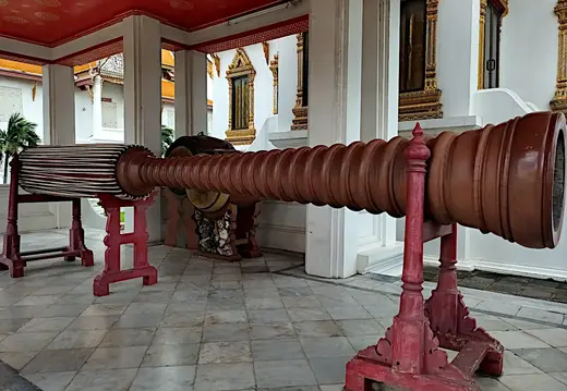 Thailand Bangkok Tempel Trommel