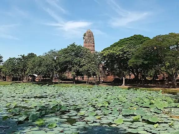 Thailand Ayutthaya Geschichtspark Wat