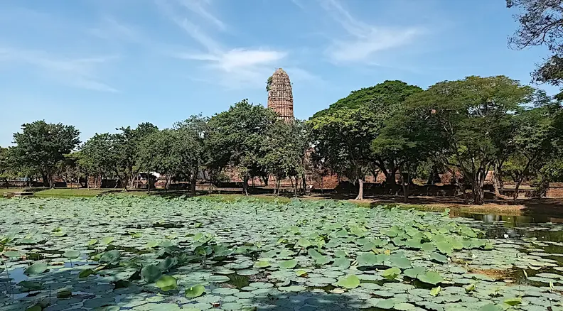 Thailand Ayutthaya Geschichtspark Wat
      