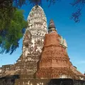 Thailand Ayutthaya Geschichtspark Wat Ratchaburana