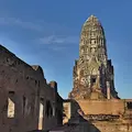 Thailand Ayutthaya Geschichtspark Wat Ratchaburana Turm2