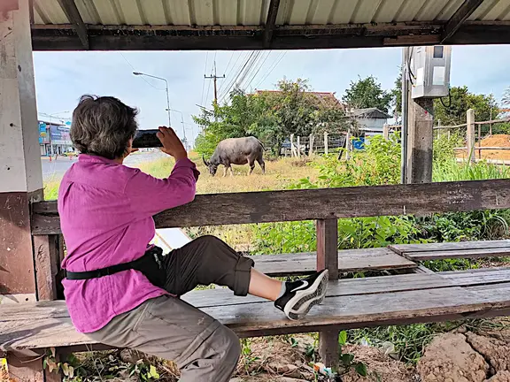 Thailand Isaan Schlotte Foto