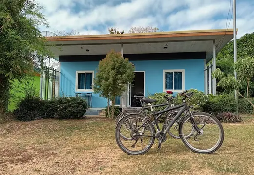 Thailand Isaan Unterkunft See