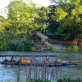 Laos Mekong Don Det Boot Transport