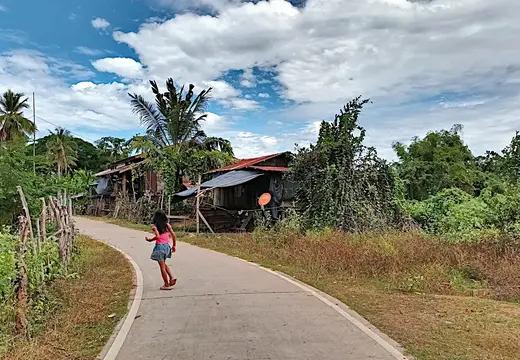 Laos Mekong Don Det Dorf