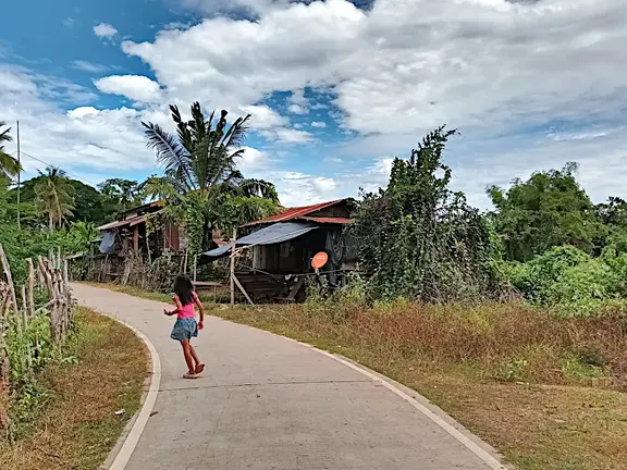 Laos Mekong Don Det Dorf