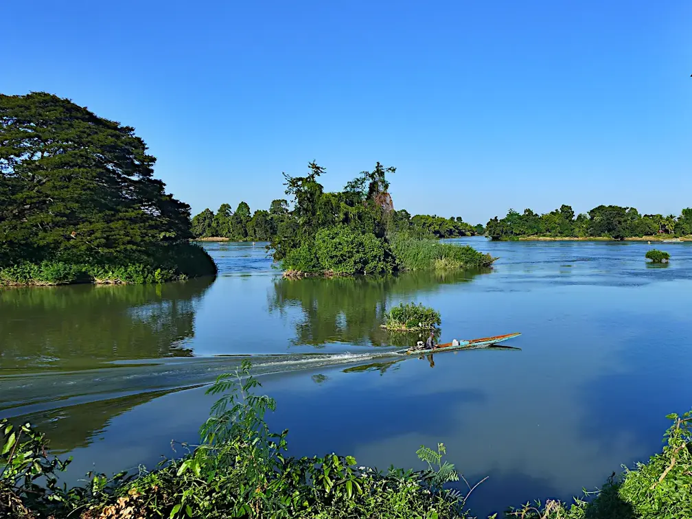 Laos Mekong Don Det Inselwelt