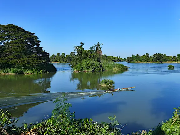Laos Mekong Don Det Inselwelt