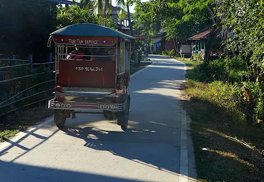 Laos Mekong Don Det TukTuk