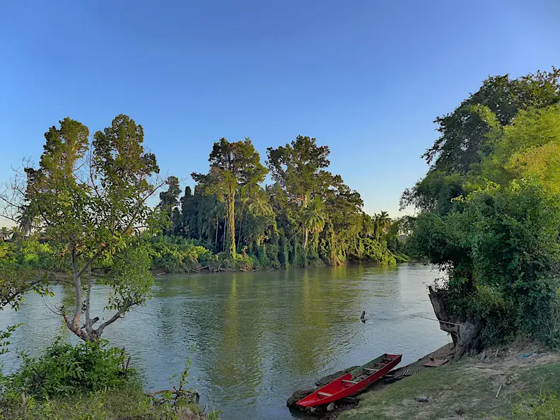 Laos Mekong Don Det Ufer2
      