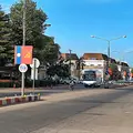 Laos Pakse Hauptstrasse