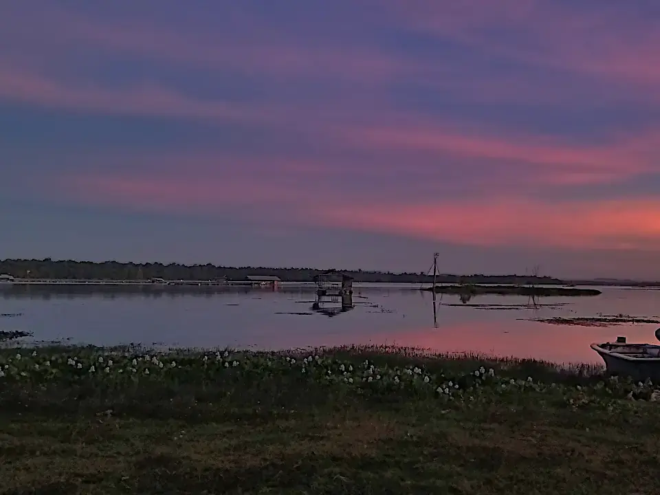 Thailand Isaan Stausee