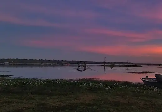 Thailand Isaan Stausee