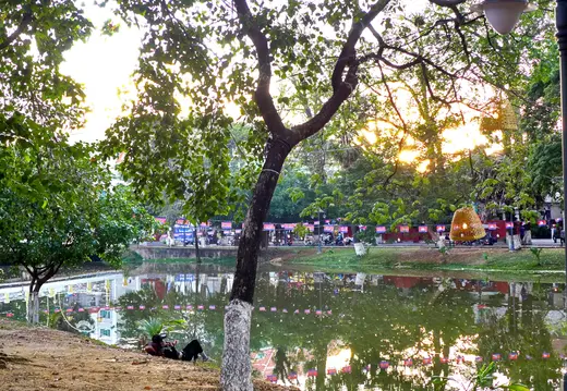 Kambodscha SiemRep Fluss