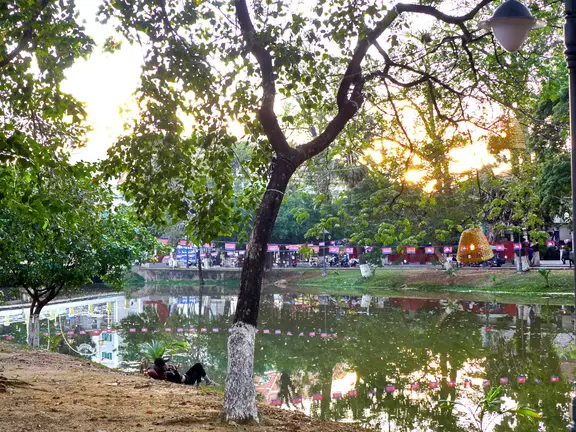 Kambodscha SiemRep Fluss