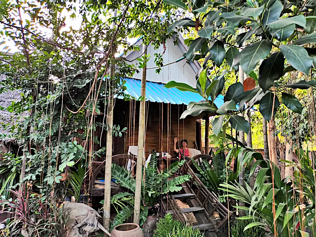 Kambodscha Unterkunft Schlotte